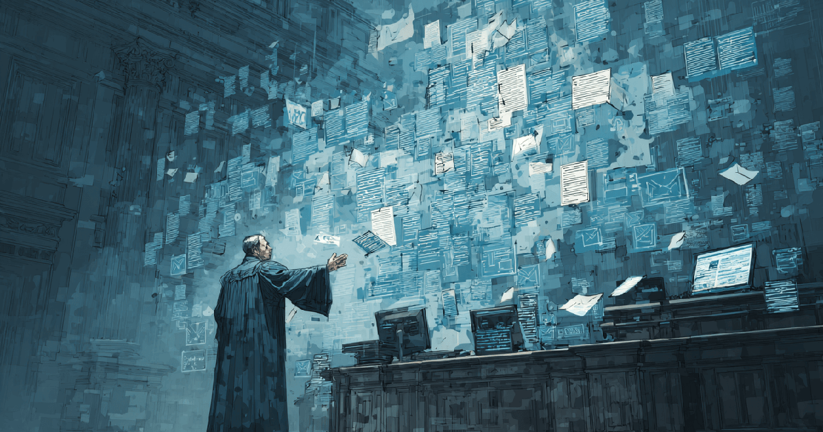 What is an ESI Discovery Order?
