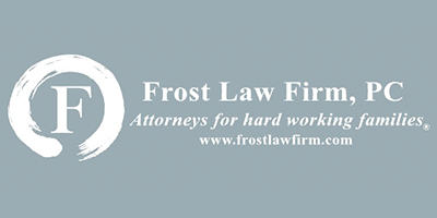 Scott Frost Law Firm Logo