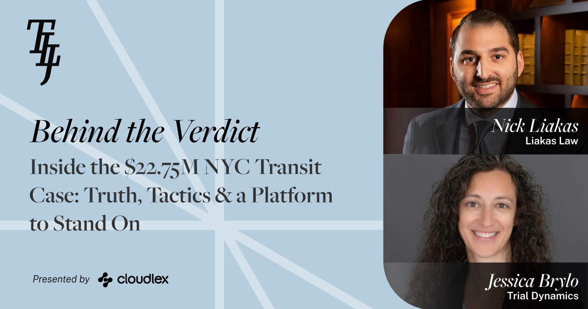Inside the $22.75M NYC Transit Case: Truth, Tactics & a Platform to Stand On