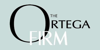 The Ortega Firm Logo