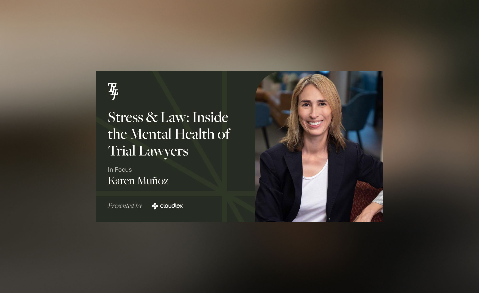 Stress and Law - OnDemand Webinar