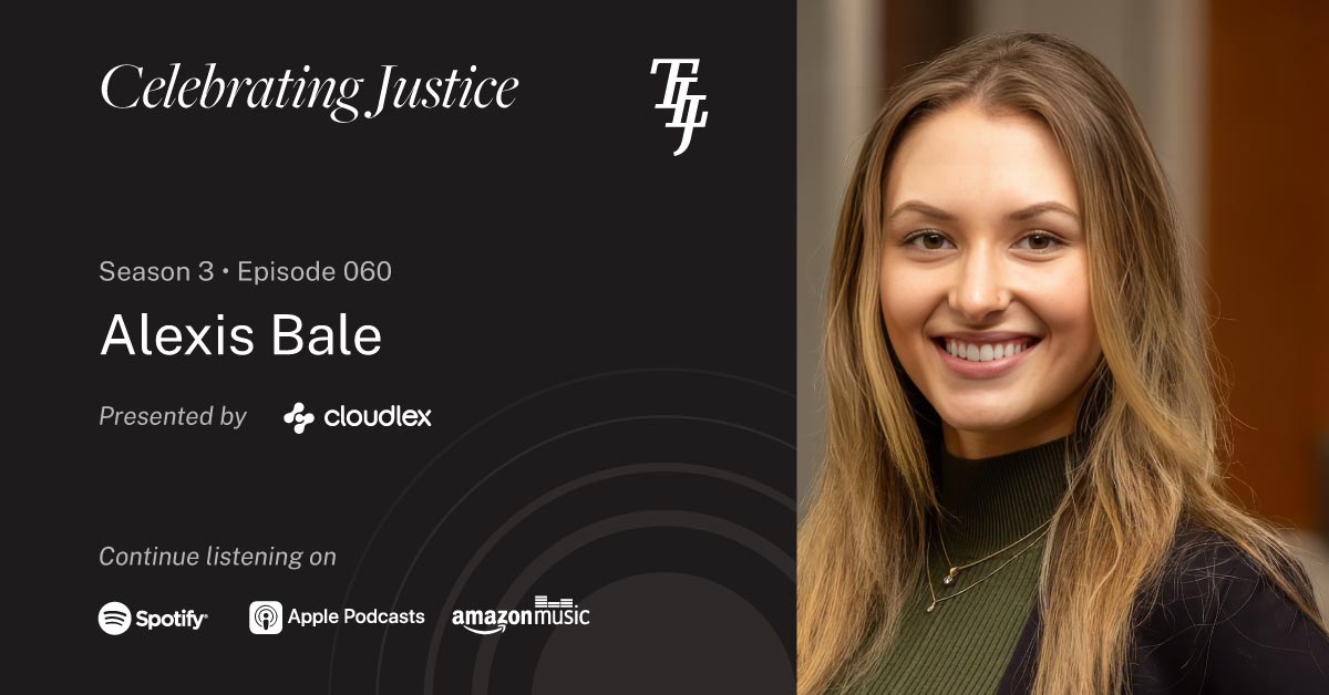 Jason Doucette | "Celebrating Justice" Ep. 60