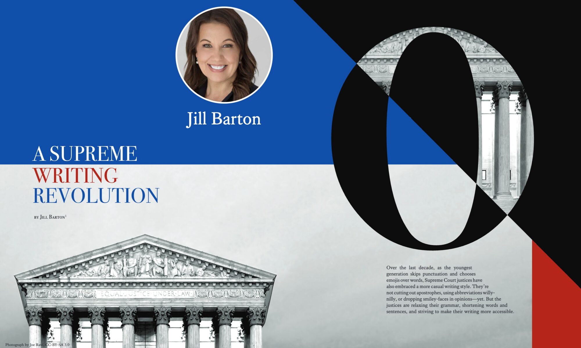How the Supreme Court Writes Now | Trial Lawyer’s Journal