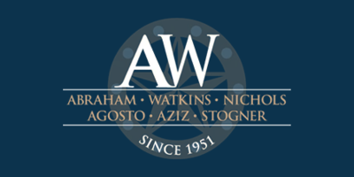 Abraham, Watkins, Nichols, Agosto, Aziz & Stogner logo
