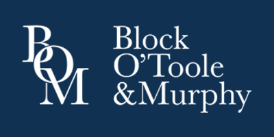 Block O'Toole & Murphy logo