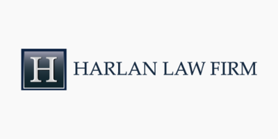 Harlan Law Firm logo