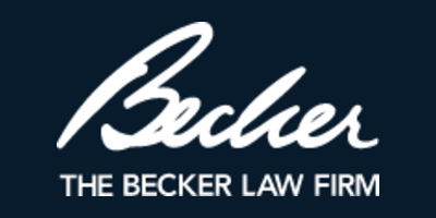 The Becker Law Firm logo