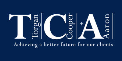 Torgan Cooper + Aaron logo