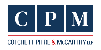 Cotchett Pitre Mccarthy logo
