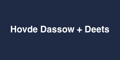 Hovde Dassow Deets logo