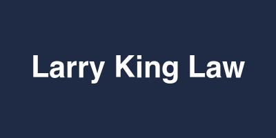 Larry King Law logo