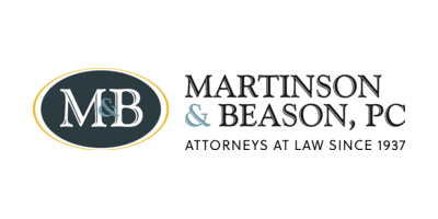 Martinson Beason logo