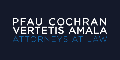 Pfau Cochran Vertetis Amala logo