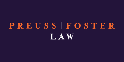 Preuss Foster Law logo