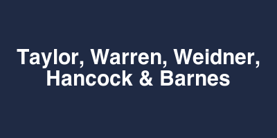 Taylor Warren Weidner Hancock Barnes logo